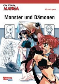 Enlarge image Cover: How To Draw Manga: Monster und Dämonen - Carlsen