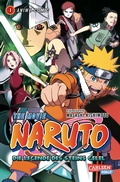 Cover: Naruto the Movie: Die Legende des Steins Gelel, Band 1 - Carlsen Manga