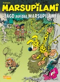 Cover: Marsupilami 0: Jagd auf das Marsupilami - Carlsen Comics