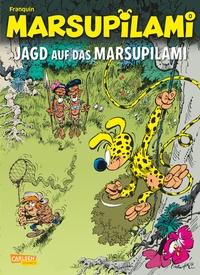 Enlarge image Cover: Marsupilami 0: Jagd auf das Marsupilami - Carlsen Comics
