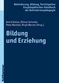 Cover: Bildung und Erziehung - Kohlhammer