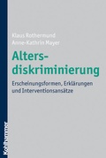 Cover: Altersdiskriminierung - Kohlhammer