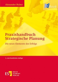 Abbildung von: Praxishandbuch Strategische Planung - Erich Schmidt Verlag