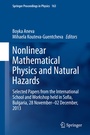 Cover: Nonlinear Mathematical Physics and Natural Hazards - Springer