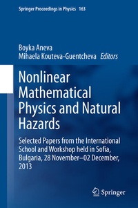 Enlarge image Cover: Nonlinear Mathematical Physics and Natural Hazards - Springer