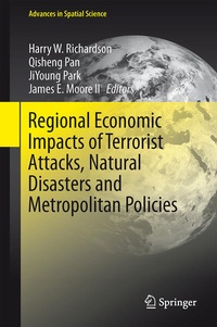 Bild: Regional Economic Impacts of Terrorist Attacks, Natural Disasters and Metropolitan Policies - Springer