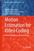 Cover: Motion Estimation for Video Coding - Springer