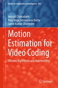Abbildung von: Motion Estimation for Video Coding - Springer