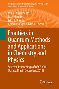 Bild vergrößern Bild: Frontiers in Quantum Methods and Applications in Chemistry and Physics - Springer
