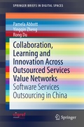 Cover: Collaboration, Learning and Innovation Across Outsourced Services Value Networks - Springer