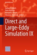 Cover: Direct and Large-Eddy Simulation IX - Springer