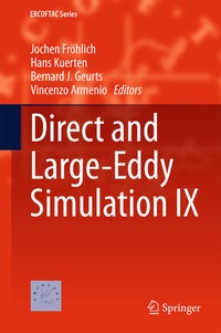 Enlarge image Cover: Direct and Large-Eddy Simulation IX - Springer