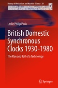 Cover: British Domestic Synchronous Clocks 1930-1980 - Springer