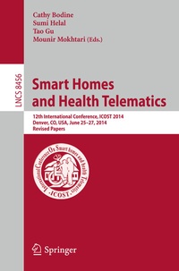 Abbildung von: Smart Homes and Health Telematics - Springer