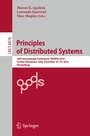 Cover: Principles of Distributed Systems - Springer