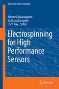 Cover: Electrospinning for High Performance Sensors - Springer