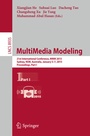 Cover: MultiMedia Modeling - Springer