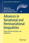 Bild: Advances in Variational and Hemivariational Inequalities - Springer