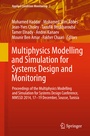 Cover: Multiphysics Modelling and Simulation for Systems Design and Monitoring - Springer