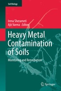 Cover: Heavy Metal Contamination of Soils - Springer