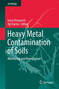 Abbildung von: Heavy Metal Contamination of Soils - Springer
