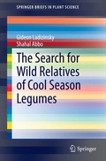 Cover: The Search for Wild Relatives of Cool Season Legumes - Springer