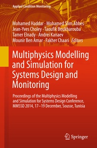 Enlarge image Cover: Multiphysics Modelling and Simulation for Systems Design and Monitoring - Springer