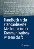 Cover: Handbuch nicht standardisierte Methoden in der Kommunikationswissenschaft - Springer VS