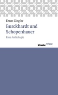 Cover: Burckhardt und Schopenhauer - Schwabe Verlagsgruppe AG Schwabe Verlag