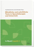 Cover: M&uuml;ndliche und schriftliche Texte in Sprachtherapie und Unterricht - Schwabe Verlagsgruppe AG Schwabe Verlag