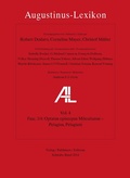 Cover: Optatus episcopus Mileuitanus - Pelagius, Pelagiani - Schwabe Verlagsgruppe AG Schwabe Verlag