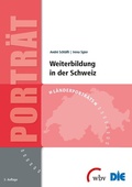 Cover: Weiterbildung in der Schweiz - wbv Media