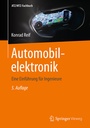 Cover: Automobilelektronik - Springer Vieweg