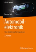 Cover: Automobilelektronik - Springer Vieweg