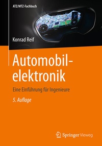 Abbildung von: Automobilelektronik - Springer Vieweg