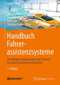 Abbildung von: Handbuch Fahrerassistenzsysteme - Springer Vieweg