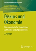 Cover: Diskurs und &Ouml;konomie - Springer VS
