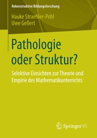 Abbildung von: Pathologie oder Struktur? - Springer VS