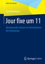 Cover: Jour fixe um 11 - Springer Gabler
