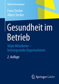 Cover: Gesundheit im Betrieb - Springer Gabler