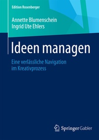 Abbildung von: Ideen managen - Springer Gabler