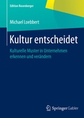 Cover: Kultur entscheidet - Springer Gabler