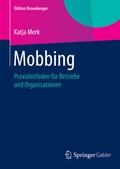 Cover: Mobbing - Springer Gabler