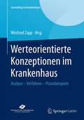 Cover: Werteorientierte Konzeptionen im Krankenhaus - Springer Gabler