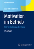 Cover: Motivation im Betrieb - Springer Gabler