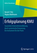 Cover: Erfolgsplanung KMU - Springer Gabler