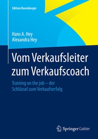 Abbildung von: Vom Verkaufsleiter zum Verkaufscoach - Springer Gabler