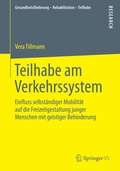 Cover: Teilhabe am Verkehrssystem - Springer VS