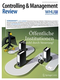 Abbildung von: Controlling & Management Review Sonderheft 3-2014 - Springer Gabler