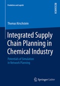 Cover: Integrated Supply Chain Planning in Chemical Industry - Springer Gabler